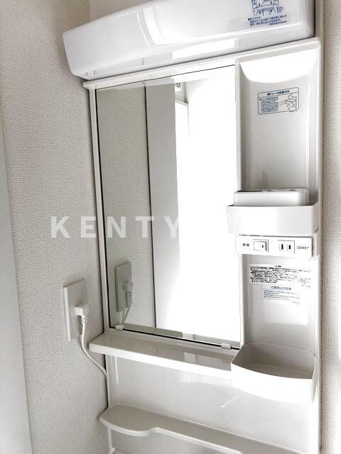 洗面設備　使いやすい洗面所です