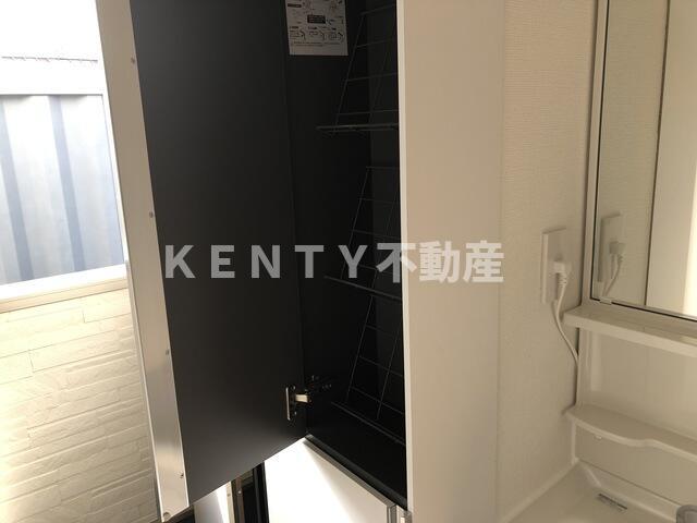 収納　便利な収納スペースです
