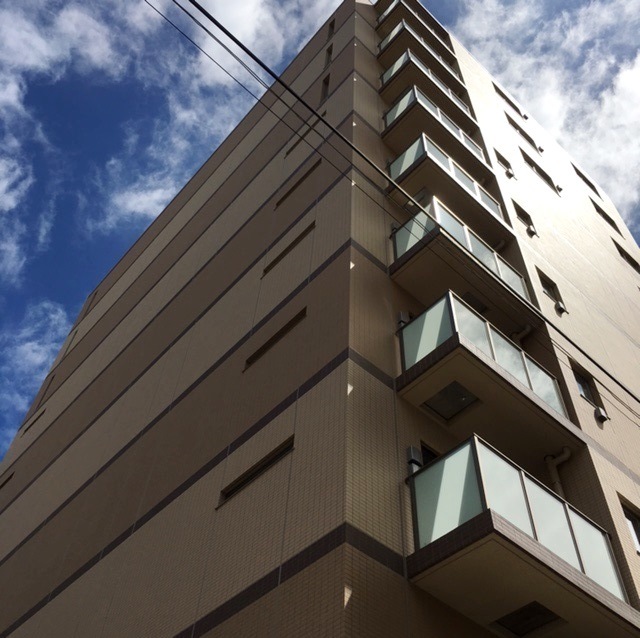 建物外観　きれいな外観です