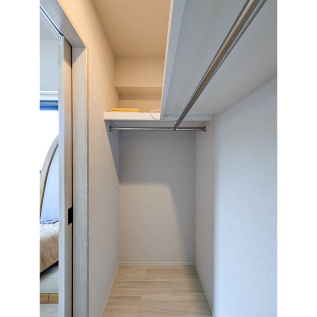 収納　【家具・家電の備え付けはありません】