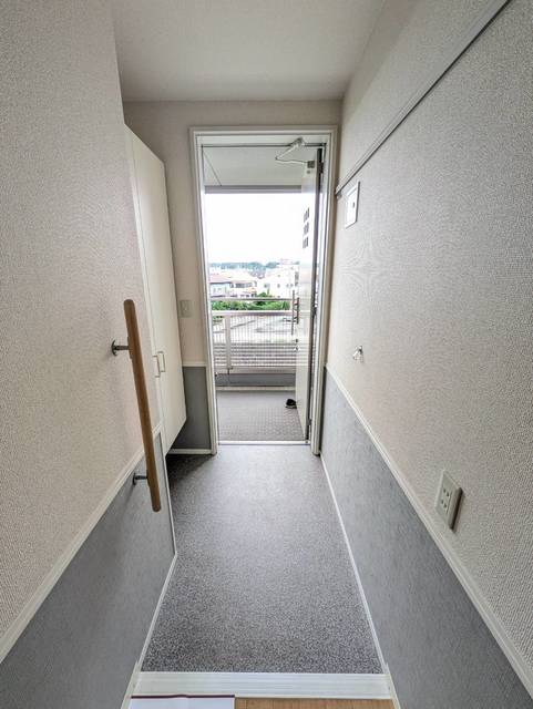 玄関　別号室参考写真になります。