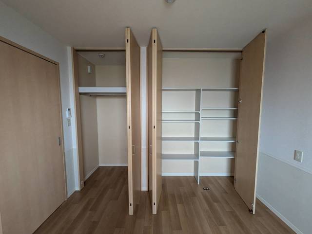 収納　別号室参考写真になります。