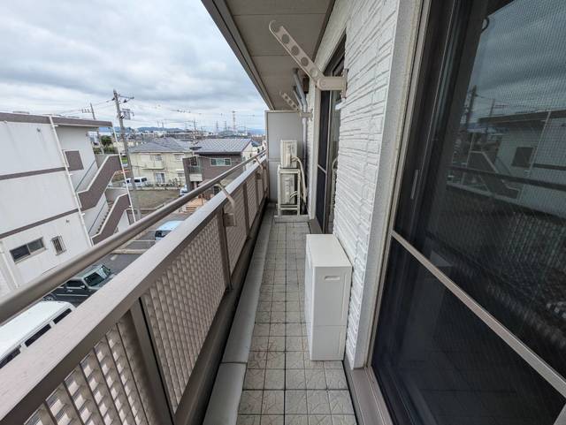 バルコニー　別号室参考写真になります。