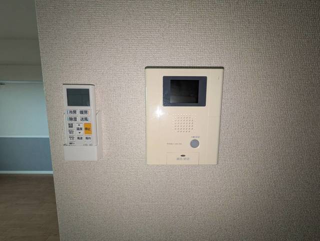 セキュリティ　別号室参考写真になります。
