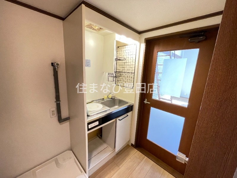 キッチン　同型別部屋写真