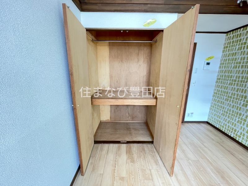 収納　同型別部屋写真