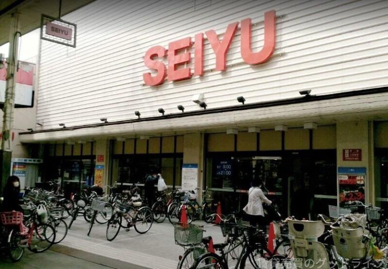 スーパー　西友三条店（スーパー）まで812m