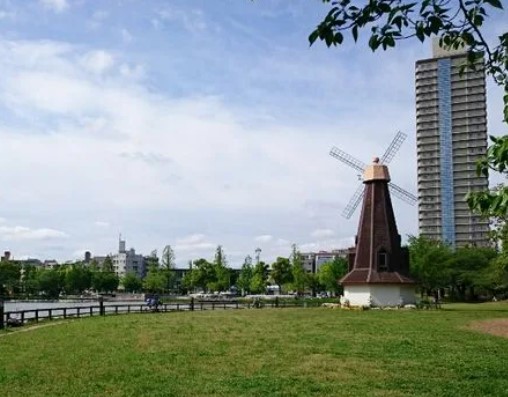 公園　浮間公園（公園）まで650m