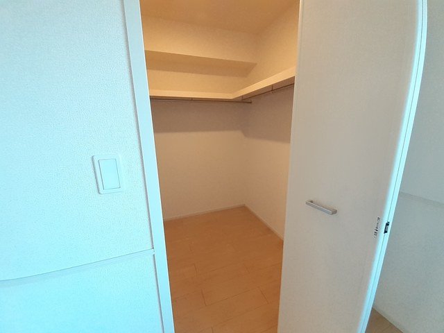 収納　大きなものも収納できそうです