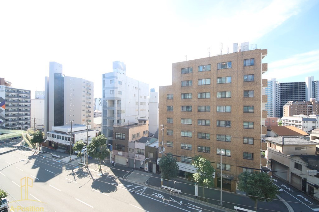 眺望　ララプレイス天王寺シエロ