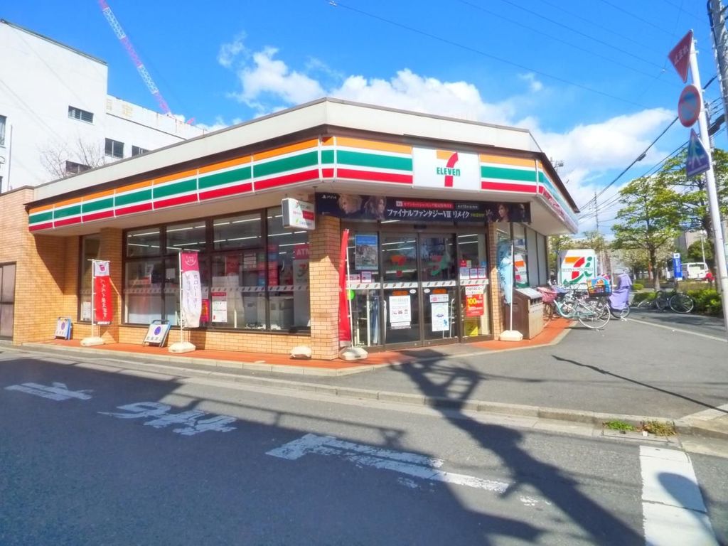 コンビニ　セブンイレブン江戸川東瑞江1丁目店（コンビニ）まで260m