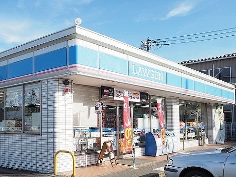 コンビニ　ローソン富山新庄銀座店（コンビニ）まで1200m