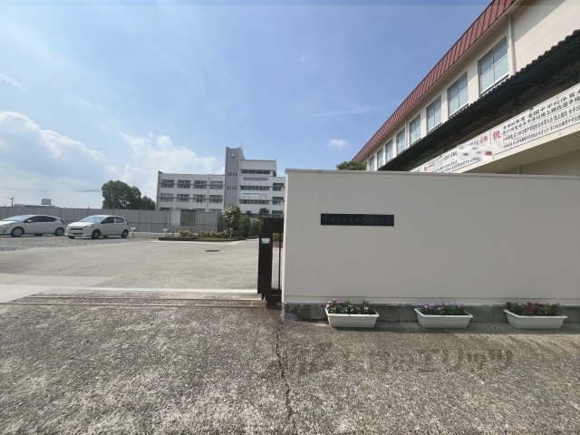 中学校　伊丹市立天王寺川中学校（中学校）まで350m