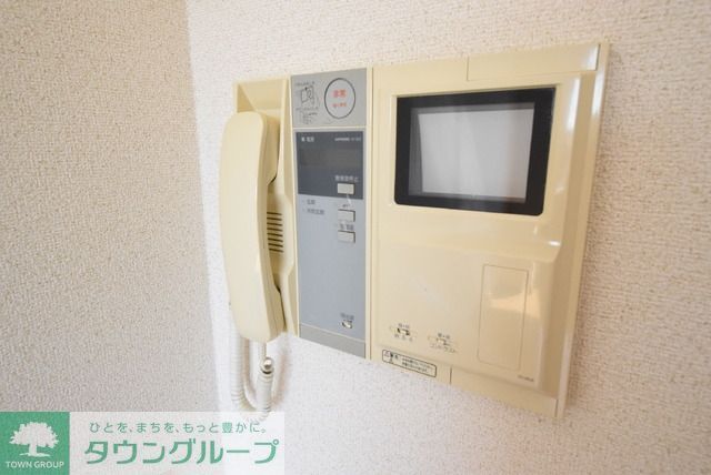 セキュリティ　来訪者を確認できるＴＶモニターホン