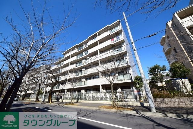 建物外観　駅徒歩６分のＲＣマンションです。