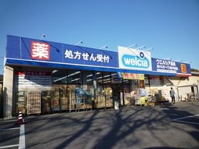スーパー　ウエルシア（スーパー）まで250m