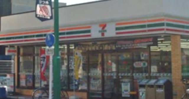 コンビニ　セブンイレブン東四つ木1丁目店（コンビニ）まで411m