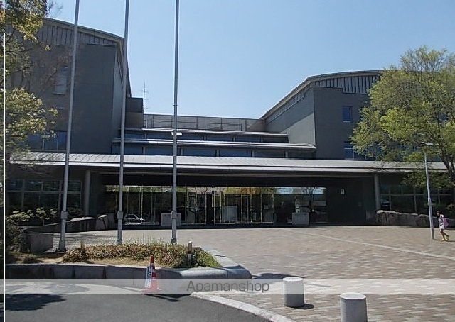 図書館　県立図書館さん（図書館）まで1100m