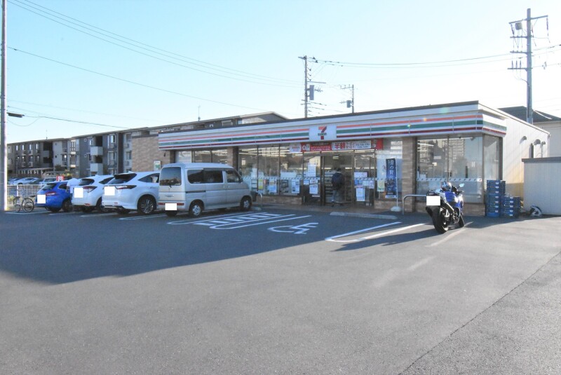 コンビニ　セブンイレブン越谷レイクタウン9丁目店（コンビニ）まで458m