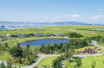 公園　アイランドシティ中央公園（公園）まで410m