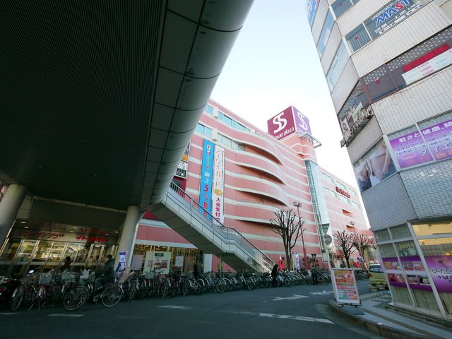 スーパー　イトーヨーカドー上尾駅前店（スーパー）まで610m