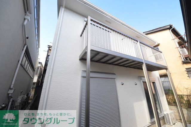建物外観　内見の予約先はタウンハウジング新中野店になります★★