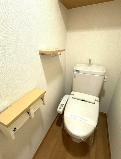トイレ　トイレです