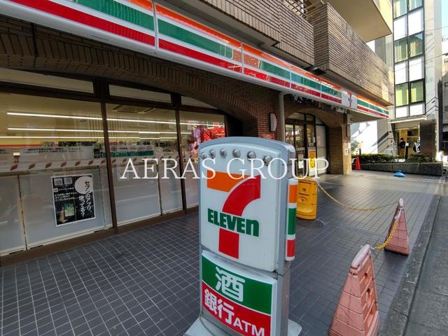 コンビニ　セブンイレブン上目黒3丁目店（コンビニ）まで204m