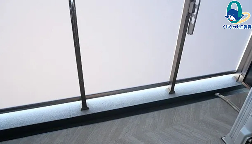 バルコニー　名古屋で一番初期費用の安い賃貸専門の不動産会社です(^^)