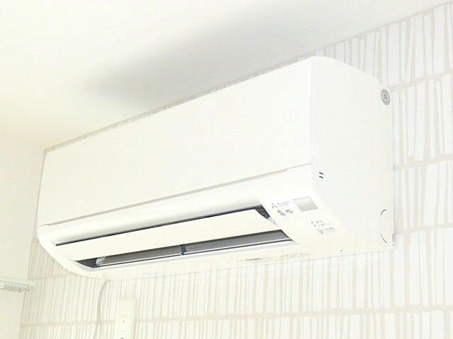 その他設備　エアコン付きで夏も快適に過ごせます♪