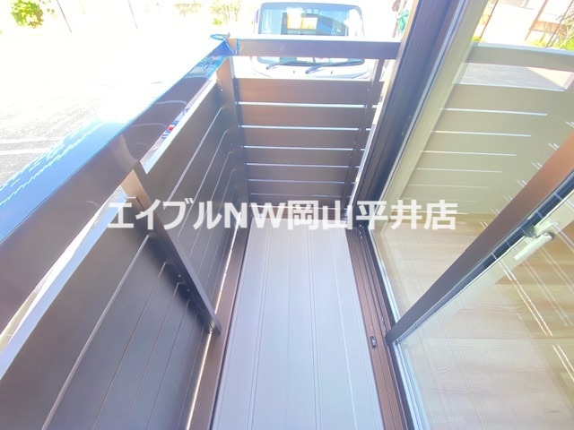 バルコニー