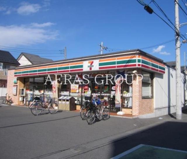 コンビニ　セブンイレブン越谷大里店（コンビニ）まで317m