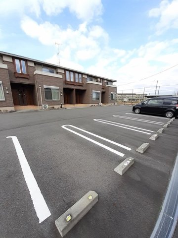 駐車場　駐車場です