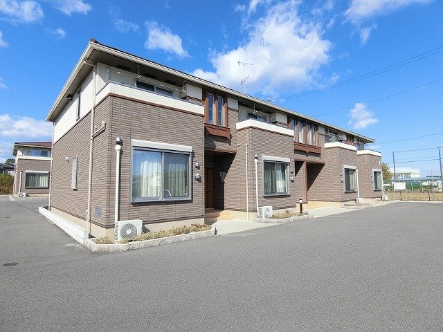建物外観　物件の外観です