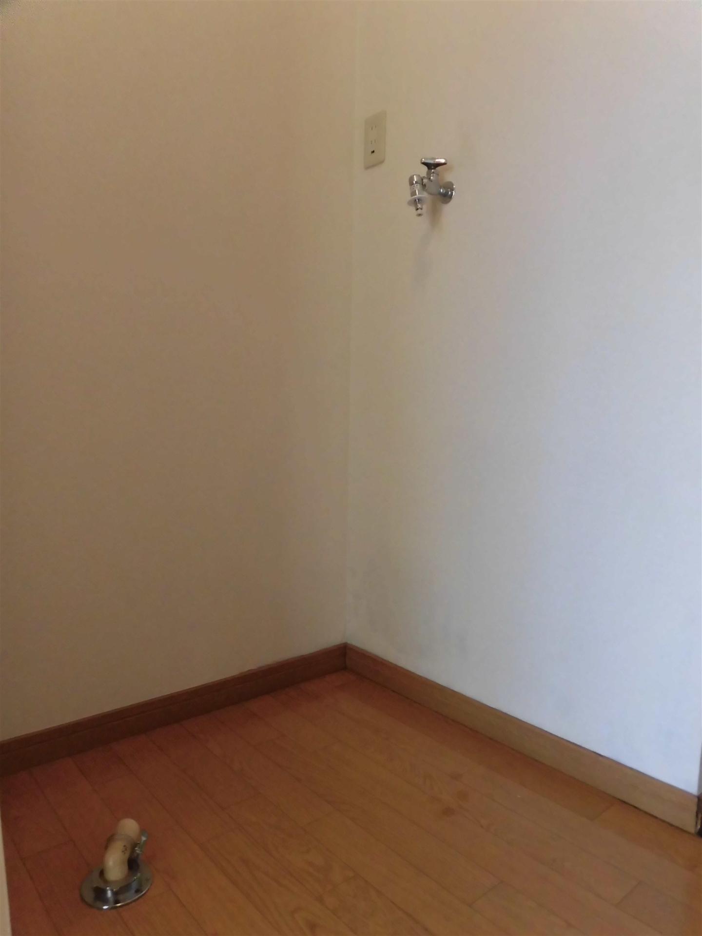 その他設備　洗濯機置場