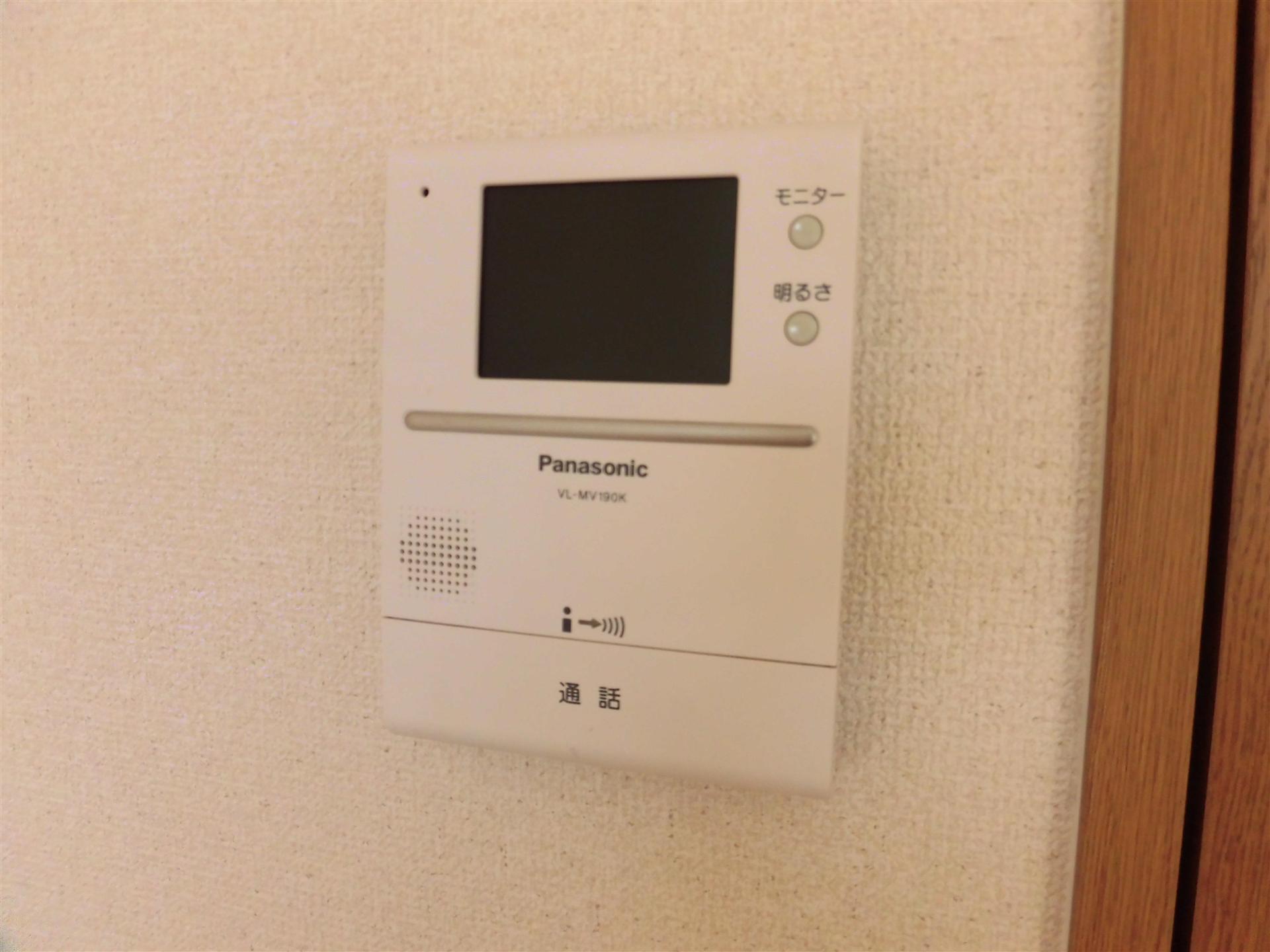 セキュリティ　TVインターホン