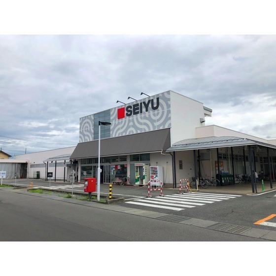 スーパー　西友粟佐店（スーパー）まで623m