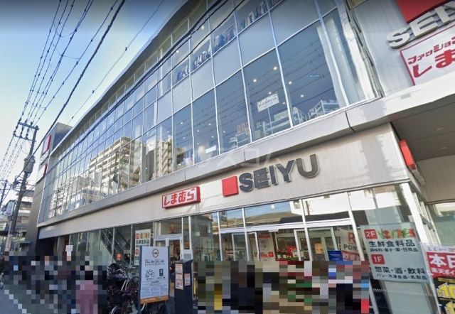 スーパー　西友本八幡店（スーパー）まで566m