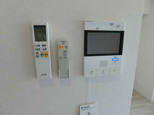 セキュリティ　他の部屋参照