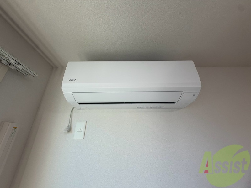 その他設備　エアコンがありますので夏でも快適に過ごせます！