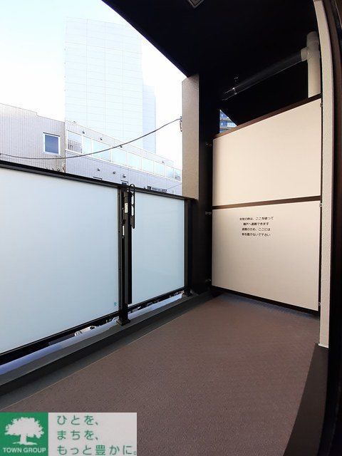 バルコニー