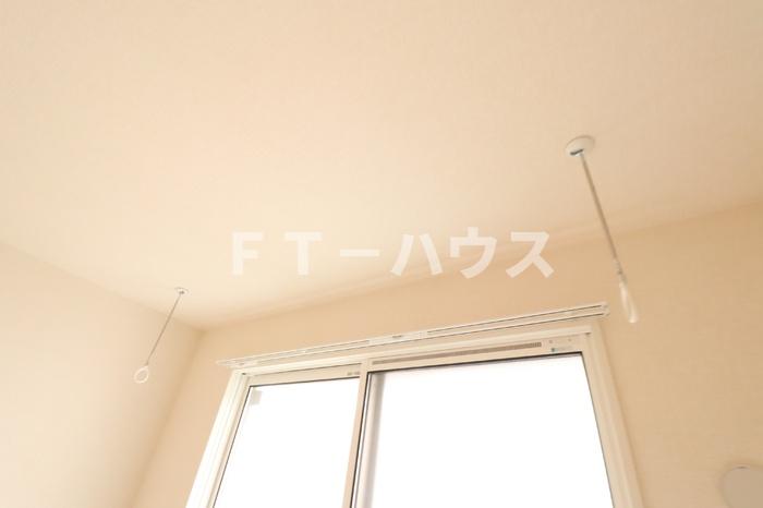 その他　室内物干し