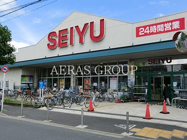 スーパー　西友葛飾新宿店（スーパー）まで413m