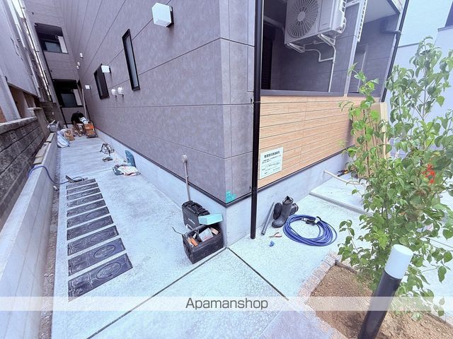地下鉄谷町線 野江内代駅 徒歩10分 3階建 築1年の外観写真