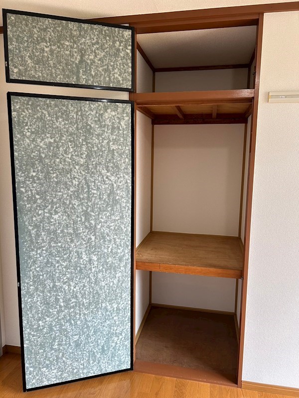 収納　別室参照。