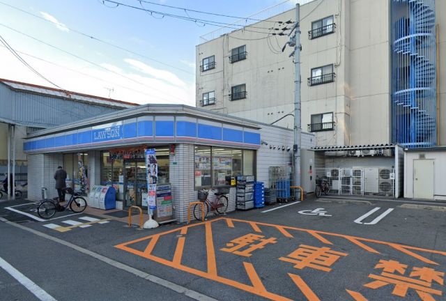 コンビニ　ローソン 平野本町店（コンビニ）まで1630m