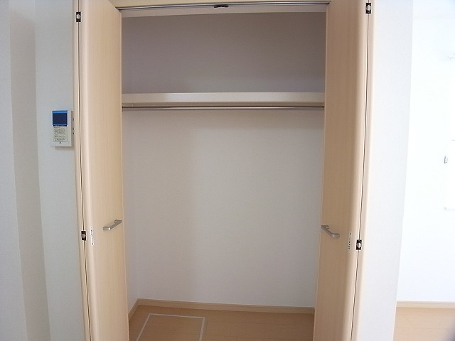 収納　別の部屋の写真です。