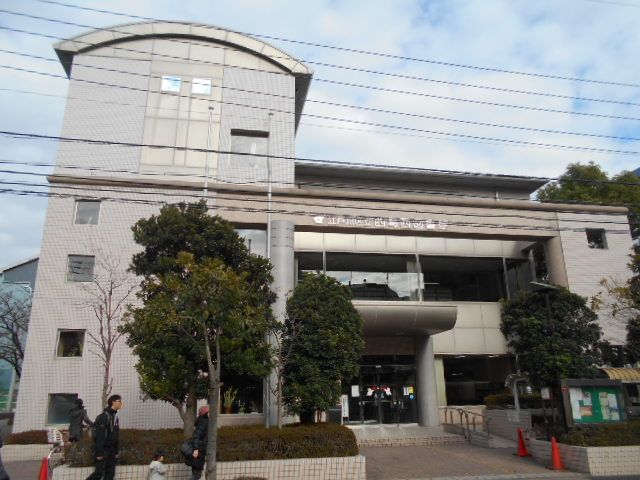 図書館　江戸川区立西葛西図書館（図書館）まで368m