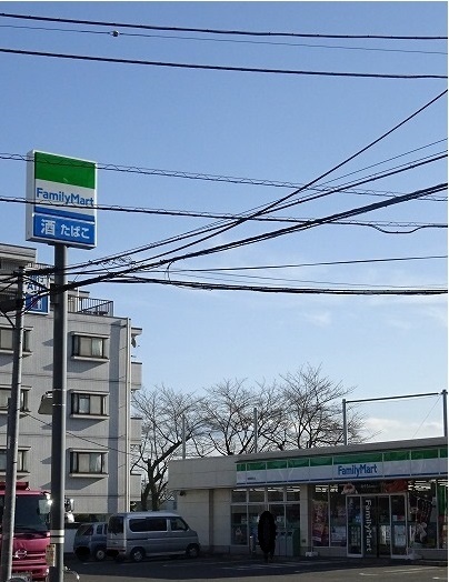 コンビニ　ファミリーマート昭島緑町店（コンビニ）まで700m
