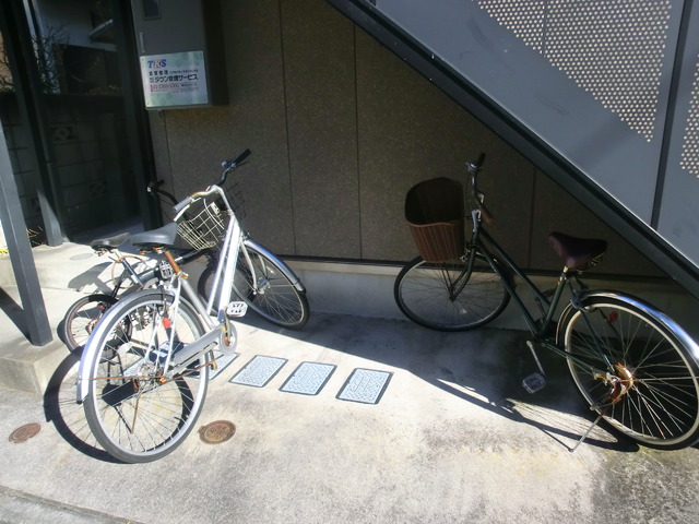 その他共有部分　自転車置場です♪